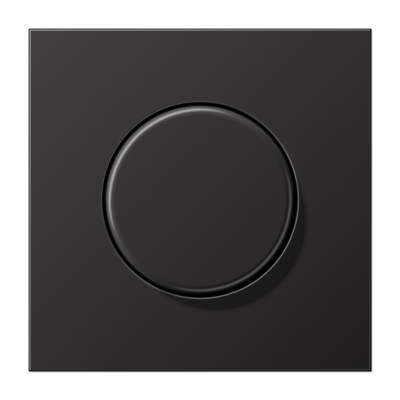 JUNG LS 990 Dark Накладка светорегулятора поворотного AL1940D