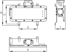 Купить СТ PROTON LED Exd-W010 светильник