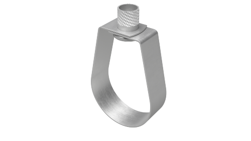 DKC Хомут для спринклерных систем с гайкой М8 для труб d 1 1/4"