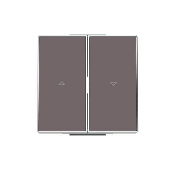 ABB SKY Тауп Клавиша для механизма выключателя жалюзи 8144 и 8144.1 2CLA854400A6301