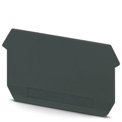 Phoenix Contact Концевая крышка D-TB 2,5/4-QUATT 3059838