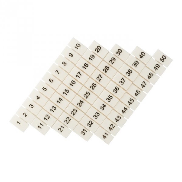 EKF PROxima Маркеры для JXB-ST 4 с нумерацией 1-50 (10 шт.)