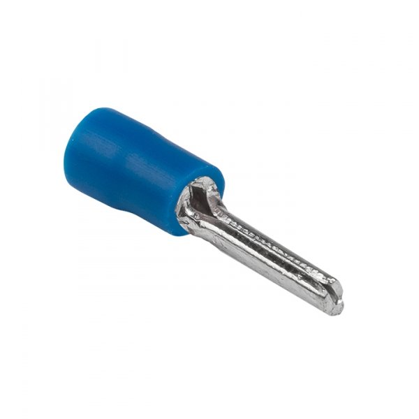 EKF PROxima Наконечник штыревой круглый изолированный НШКИ 1.0-2.5 (уп 50шт)