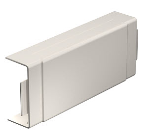 Купить OBO Bettermann Отвод T-образный кабель-канала WDK 40x90 мм, ПВХ кремовый RAL9001 6162010