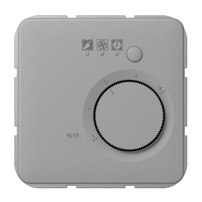 JUNG Гигростат, серый CD5201HYGGR