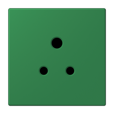 JUNG Накладка для механизма розетки арт. 3171-5EINS дюропласт Les Couleurs® Le Corbusier LC2171-5P32050