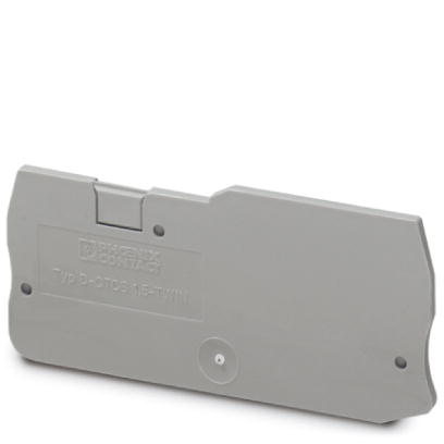 Phoenix Contact D-QTCS 1,5-TWIN Концевая крышка 3206403