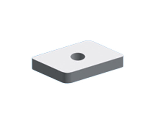 ABB Гайка специальная М8 24х16х6мм (упак=10шт) ZX254P10