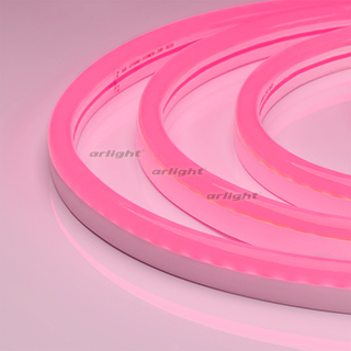 Arlight Гибкий неон ARL-CF2835-Classic-220V Pink (26x15mm) (8 Вт/м, IP65) 023506
