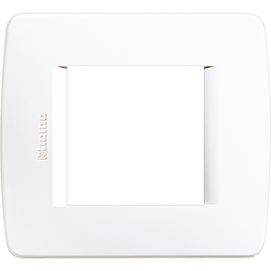 BT Белая Накладка на 2 модуля C4802BN