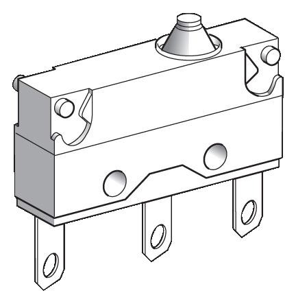 Купить SE Выключатель концевой миниатюрный XEP4E1W7