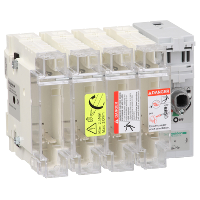 Купить SE Корпус выключателя-разъединителя-предохранителя 4P 22X58 125A (GS2K4)