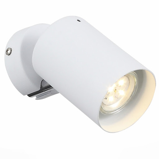ST LUCE SL597.501.01  Спот  Белый, Хром/Белый GU10 LED 1*3W