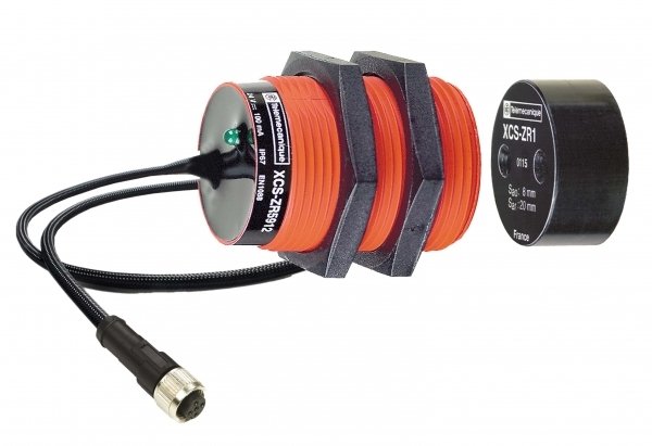 Купить SE Магнитный выключатель безопасности XCSDMR791L01M12