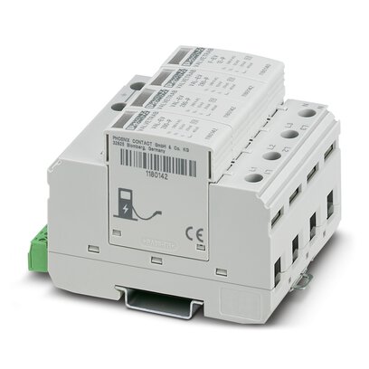 Phoenix Contact VAL-EV-T2 280/3+1-R Разрядник для защиты от импульсных перенапряжений, тип 2 1180145