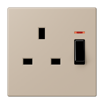 JUNG Накладка для механизма розетки арт. 3171KOEINS дюропласт Les Couleurs® Le Corbusier LC2171KOP32142