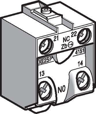 Купить SE Элемент контакта NC+NO XE2SP4151