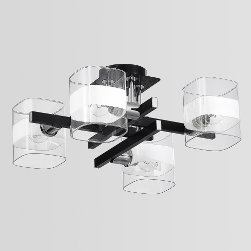 Citilux CL139242 Вирта Черный Люстра