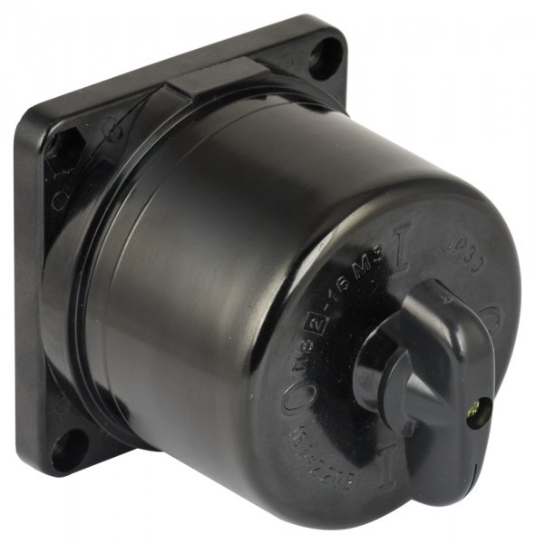 EKF PROxima Пакетный выключатель ПВ 2-16 М3 кар. IP30