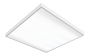 Varton Светодиодный светильник "ВАРТОН BASIC" офисный встраиваемый/накладной 595*595*50мм 35 ВТ 5000К B1-A0-00070-01000-2003550