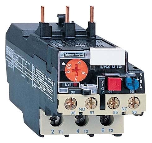 Купить SE Contactors D Thermal relay D Тепловое реле перегрузки 2,5-4A Class 20 с зажимом под винт LRD1508