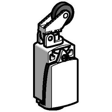 Купить SE Выключатель концевой ролик-плунжер NC+N XCKD2128P16