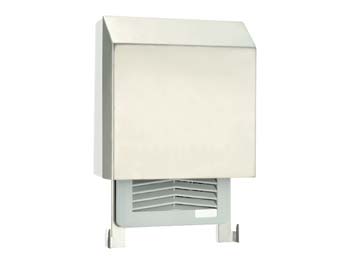 DKC Защитная панель IP55, нержавеющая сталь AISI 304, для вентиляторов и решеток 150x150 мм