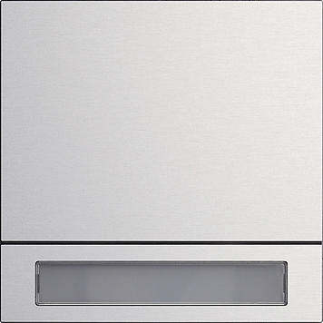 Gira Модуль кнопок вызова System 106 1-местн. 5531926