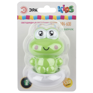 Купить ЭРА NN-608-SW-GR Зеленый ночник