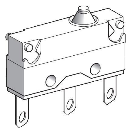 Купить SE Выключатель концевой миниатюрный XEP4E1W7
