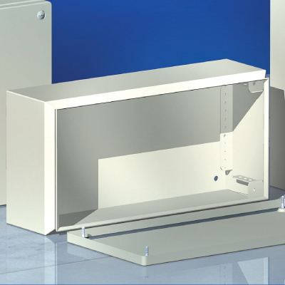 DKC Сварной металлический корпус CDE, 400х200х120 мм, с фланцами R5CDE42120F