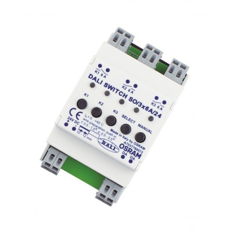 Osram DALI SWITCH SO 3X6A FS1 4008321533364
