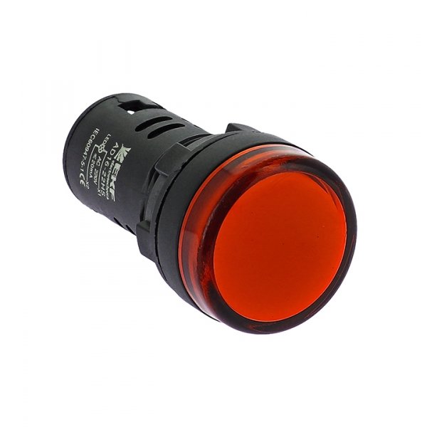 EKF PROxima Матрица светодиодная AD16-16HS красная 24 В AC/DC (16мм)