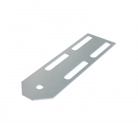 EKF PROxima Шарнирный соединитель для лестничного лотка усиленного h=100 мм (2мм)