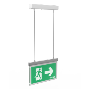 Varton Световой указатель Flip-подвесной серии Advanced 3W IP40 3ч V1-EM-70432-30A01-4000365
