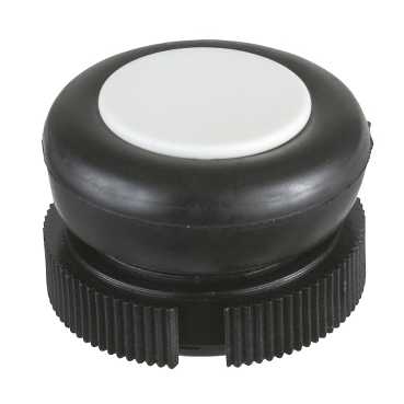 Купить SE Головка кнопки круглая белая XACA9411