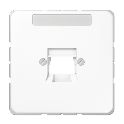 JUNG Крышка для модульных гнезд белая CD569-1NWEWW