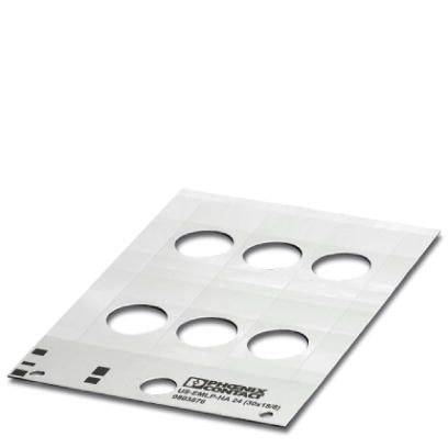 Phoenix Contact Пластиковая табличка US-EMLP-HA 24 (3 0803876