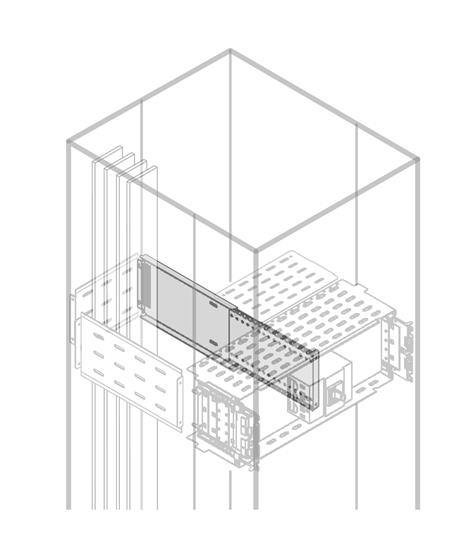 ABB Разделитель верт.выводов H=350мм D=700мм 1STQ008738A0000