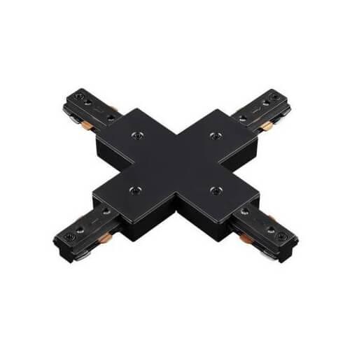 ITALLINE WSO-75 black соединитель крестовой WSO 75 black