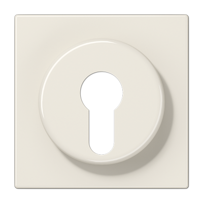 JUNG Крышка к выключателю для замочного механизма слоновая кость LS928