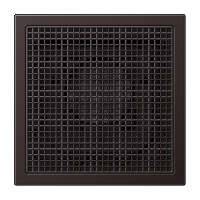 JUNG 3-гонговый звонок, антрацит AL2567-G3AN