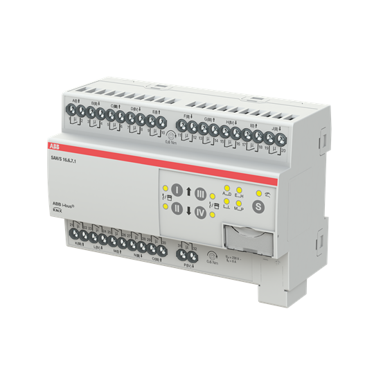 ABB SAH/S16.6.7.1 Комбиактор 16-канальный, 6А, MRDC 2CDG110245R0011