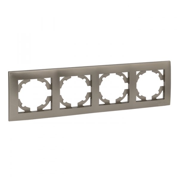 EKF PROxima Валенсия Рамка 4-местная кашемир