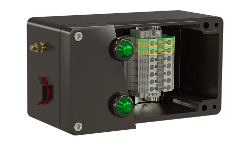 EKF Коробка соединительная Heat box 220 S-L2