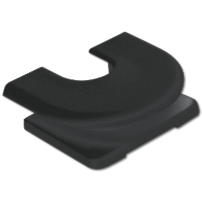 JUNG Уплотнитель для ввода кабелей и миниканалов, черный 11SW