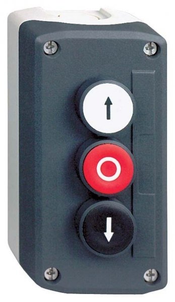 SE Контактная коробка 3 кнопки XALD324E