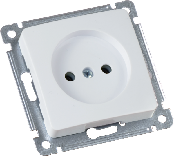 Hegel Мастер внутр Белая РС16-401 Розетка, механизм
