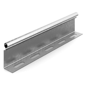 OSTEC Перегородка универсальная в лоток УЛ 200х3000, толщ. 1,5 мм, Сендзимир цинк