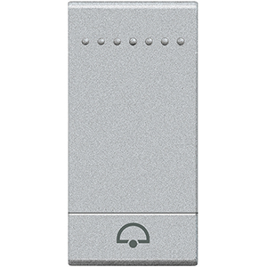 BT LL Алюминий Клавиша Звонок, 1 мод NT4915DN